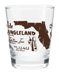 - Set of 2 - Florida History Tiki Glassware